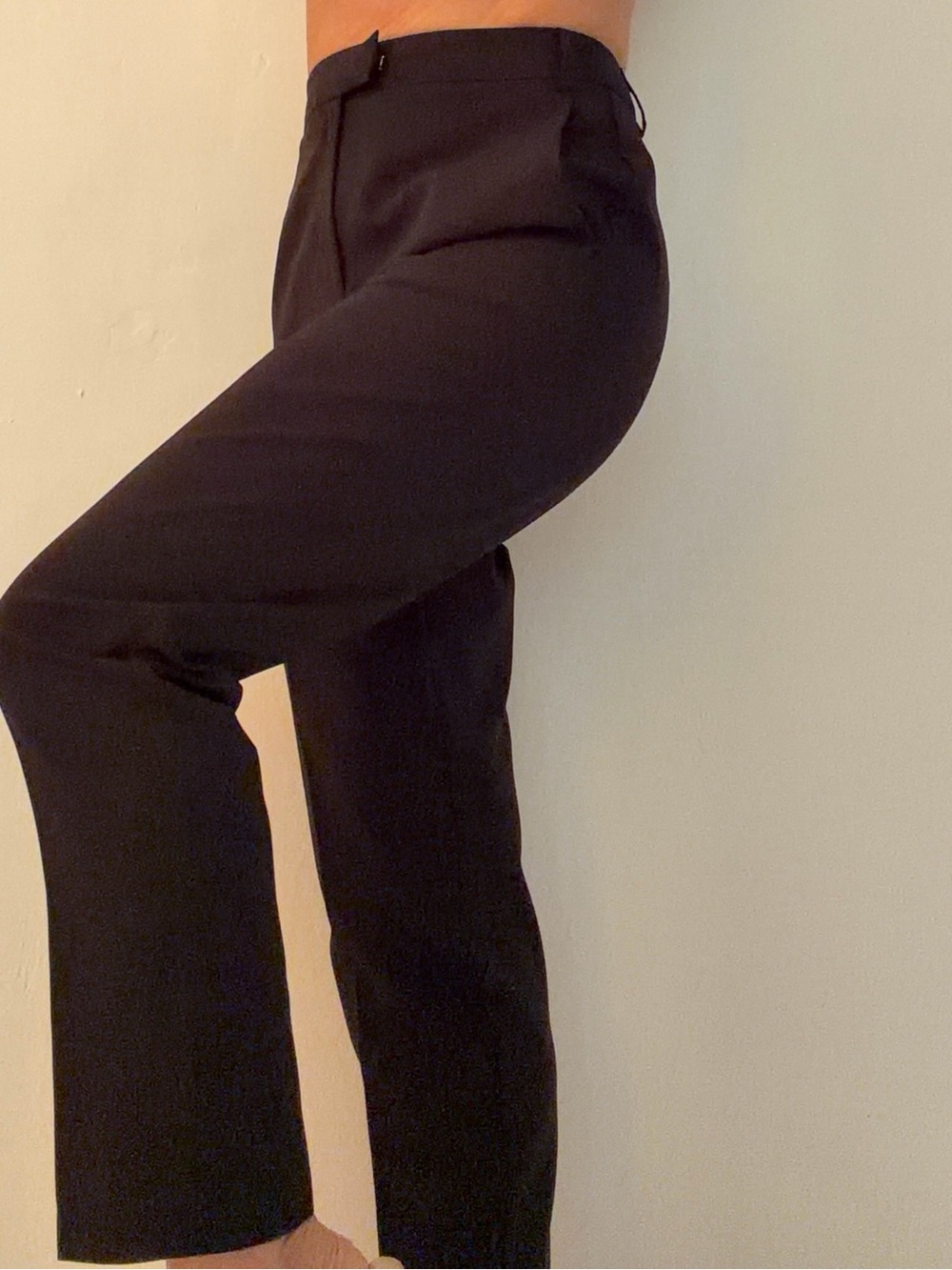 💚Topshop Women’s Classic Black Dress Trousers
